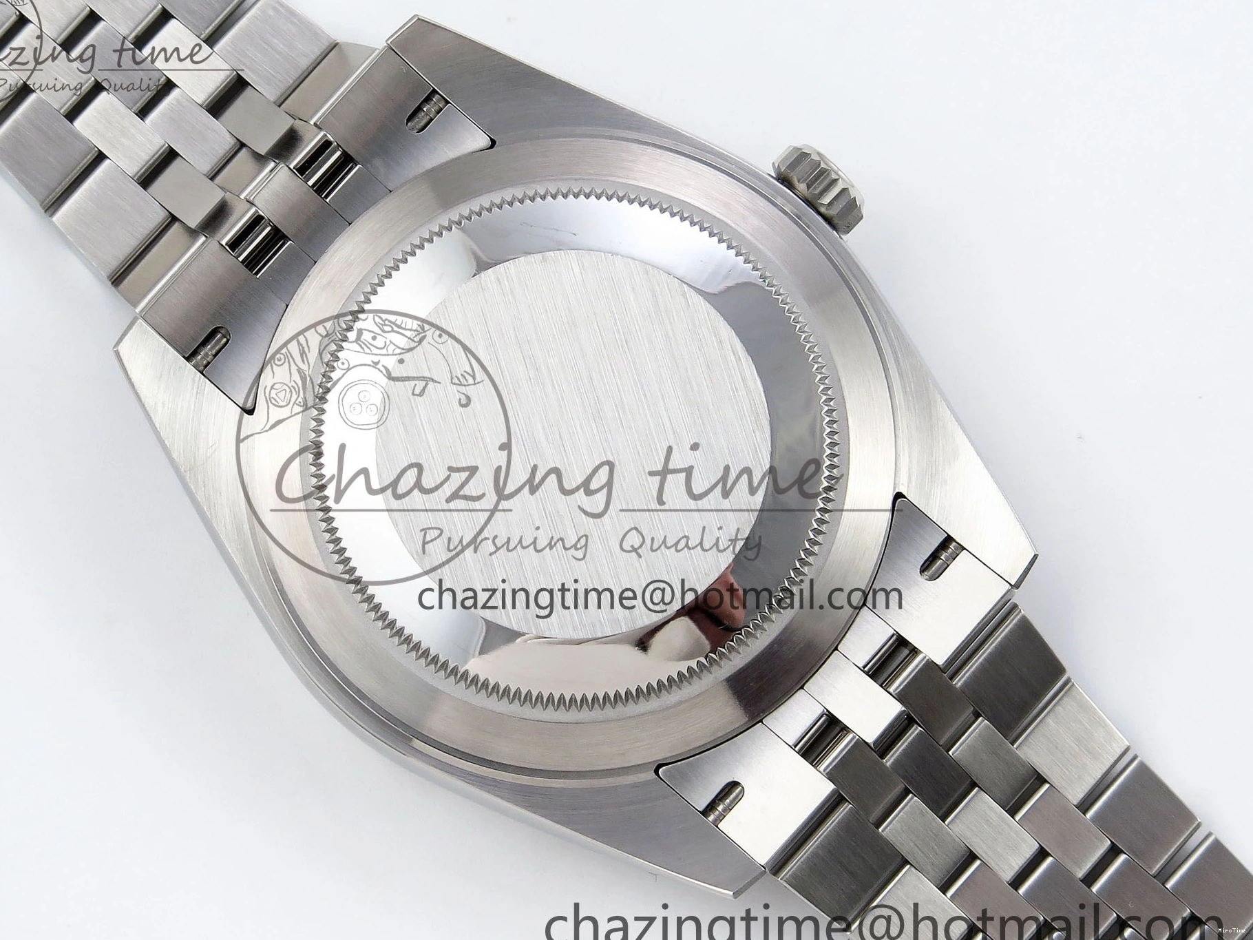MiroTime 0518 Chic Datejust 41mm 126234 904L Steel HGF 1:1 Best Edition Green Textured Dial on SS Bracelet VR 1473
